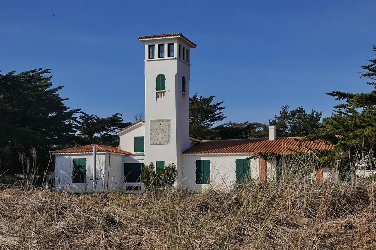 Une Accueillante Maison De Bord De Mer Villa Saint-Hilaire-de-Riez Exterior photo